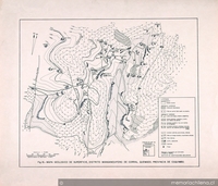 Mapa geológico de superficie [mapa] : distrito manganesífero de Corral Quemado