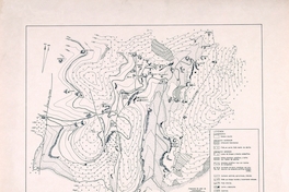 Mapa geológico de superficie [mapa] : distrito manganesífero de Corral Quemado