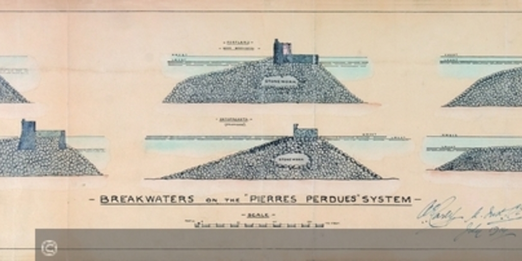 Proyecto de obras portuarias de Antofagasta, 1914