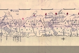 Mapa de Chile [desde Copiapó a Chiloé], 1768