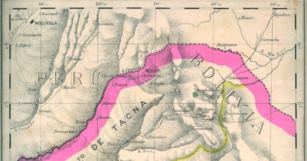 Departamentos de Tacna y de Arica, 1895