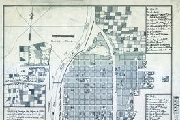 Plano de Santiago de 1793