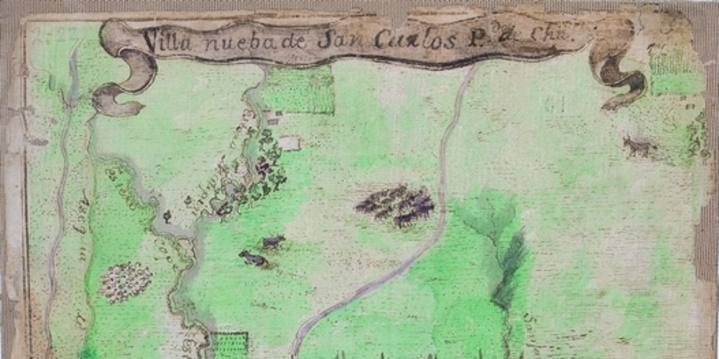 Villa nueba de San Carlos, 1805