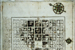 Billa de Curico, su titulo de Villa Buena Vista compuesta en la area de siete guadras, 1807