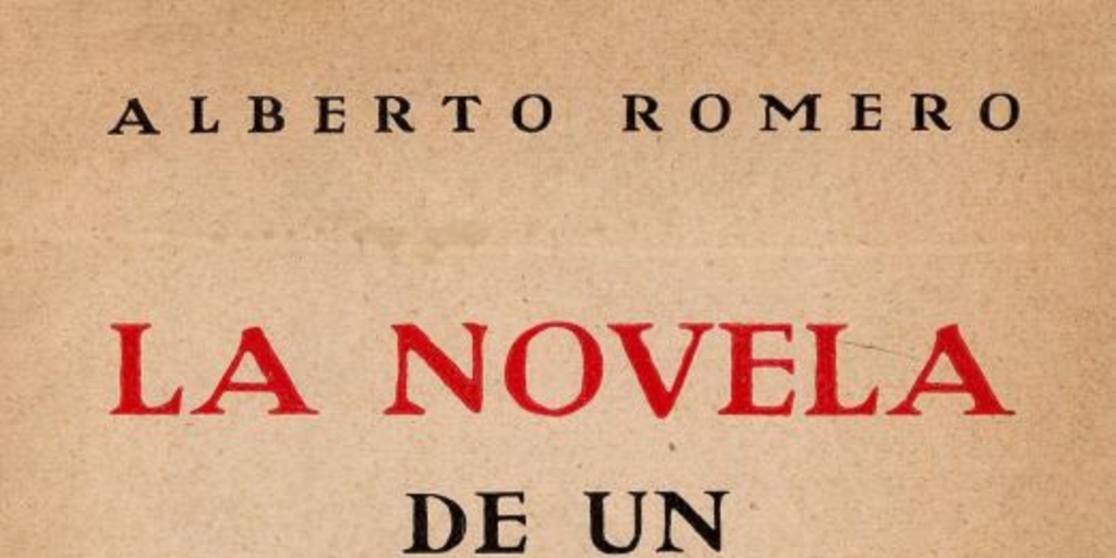 La novela de un perseguido