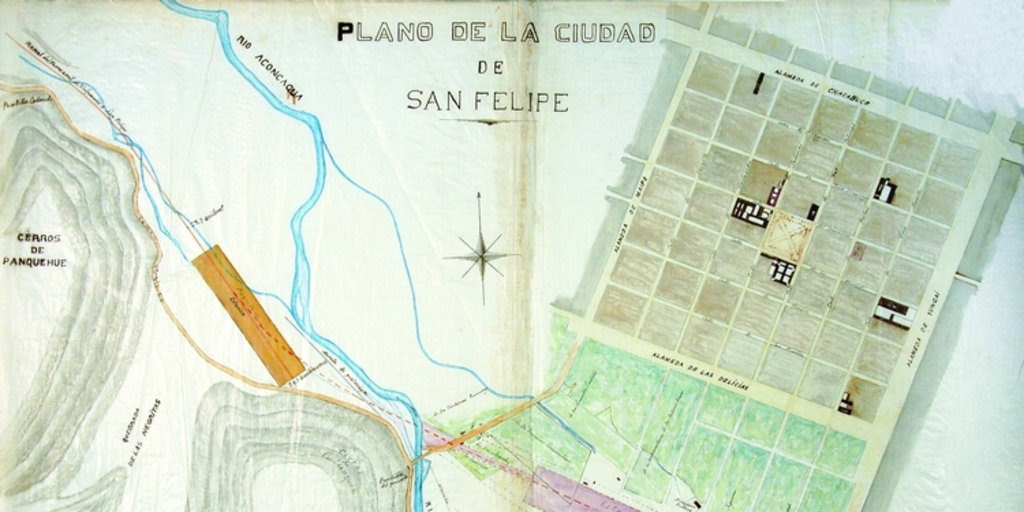Plano de la ciudad de San Felipe [mapa]