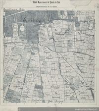 Santiago Sur [mapa]