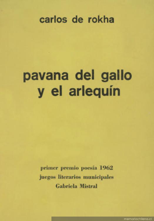 Pavana del gallo y el arlequín