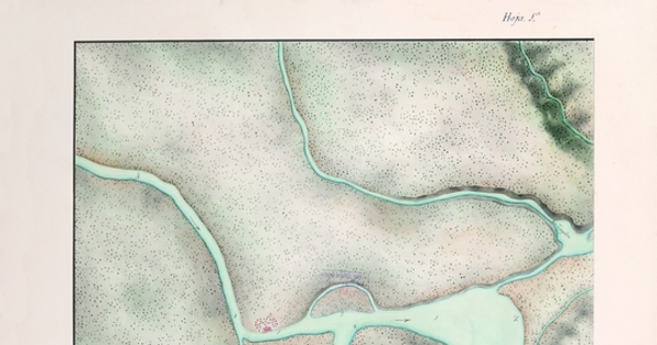 Plano del Puerto de Baldivia relebado en la America Meridional sobre las costas del Reyno de Chile que comprende hasta la Fortificacion y Pueblo del mismo nombre ... 1764