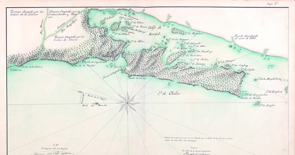 [Archipiélago de Chiloé, 1784]