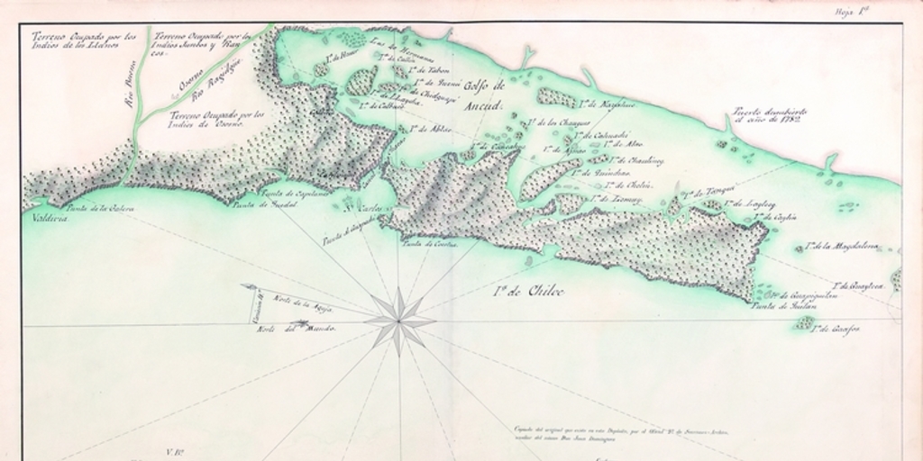 [Archipiélago de Chiloé, 1784]