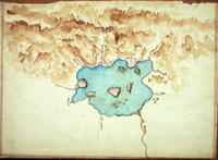 Croquis del Lago Ranco