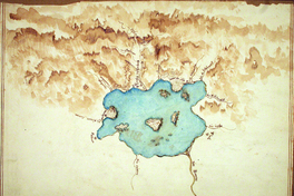 Croquis del Lago Ranco