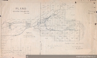 Plano Quepe-Calbuco [mapa]