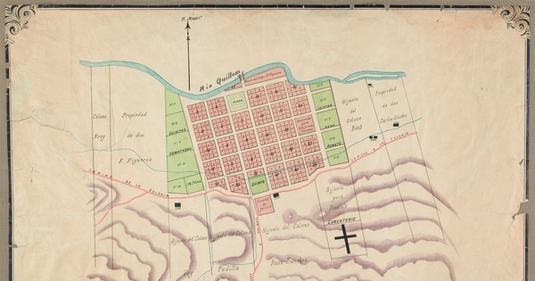 Galvarino [mapa] : Departamento "Nueva Imperial"