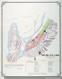 Puerto Morla Vicuña en Quidico: departamento de Cañete, 1901