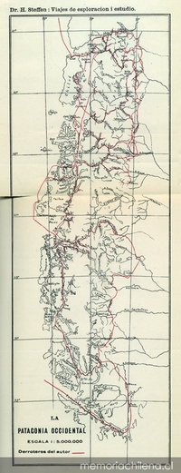 La Patagonia Occidental: viajes de exploración y estudio, 1902