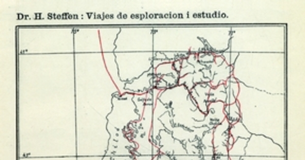 La Patagonia Occidental: viajes de exploración y estudio, 1902