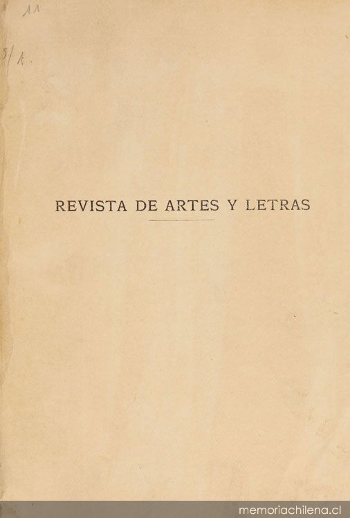 Revista de artes y letras: tomo XII, 1888