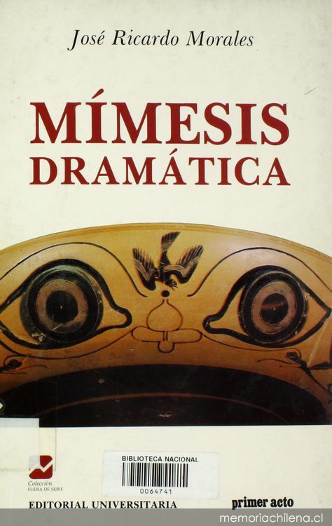 Mímesis dramática: la obra, el personaje, el autor, el intérprete