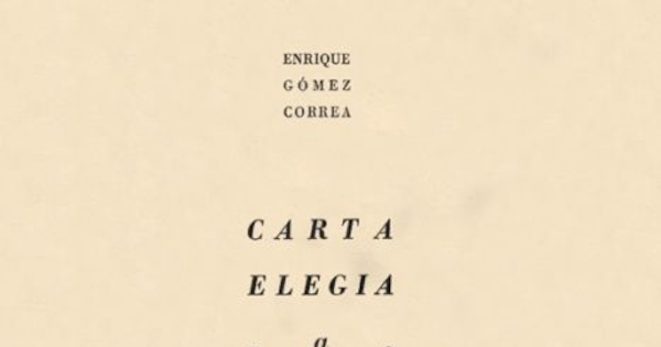 Carta elegía a Jorge Cáceres