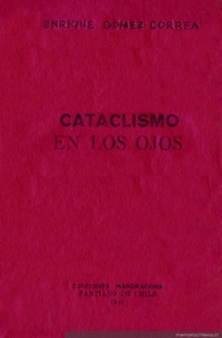 Cataclismo en los ojos
