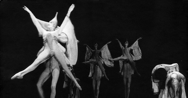 Estreno del ballet Leyenda del Mar, 1980