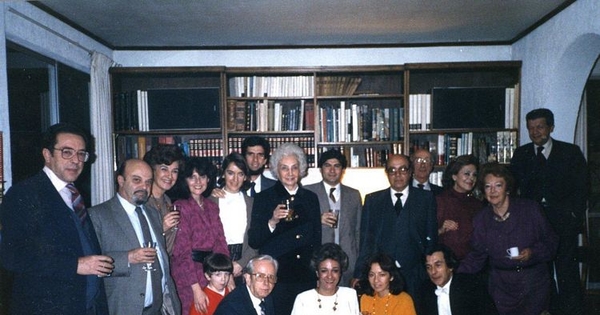 Celebración del 50º aniversario de la Asociación Nacional de Compositores, ANC, y estreno de la "Obertura de Concierto",1986