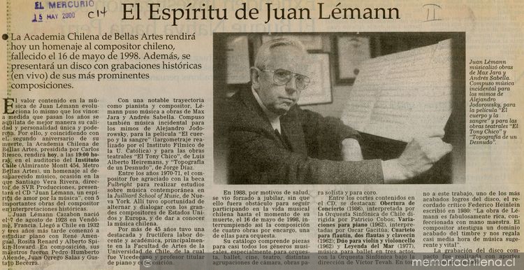 El Espiritu de Juan Lemánn