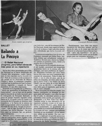 Bailando a La Pincoya: ballet