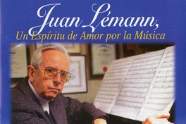 Un espíritu de amor por la música