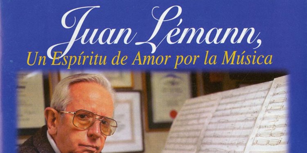 Un espíritu de amor por la música