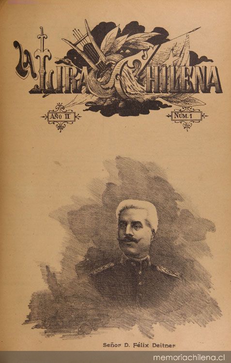 La Lira Chilena: año II, números 1-53, 1899