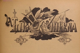 La Lira Chilena: año II, números 1-53, 1899