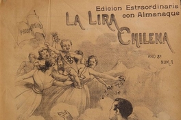 La Lira Chilena, año III, números 1-52