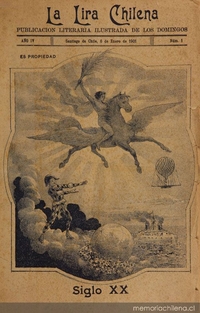 La Lira chilena: año IV, n° 1-52, 1901