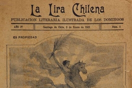 La Lira chilena: año IV, n° 1-52, 1901