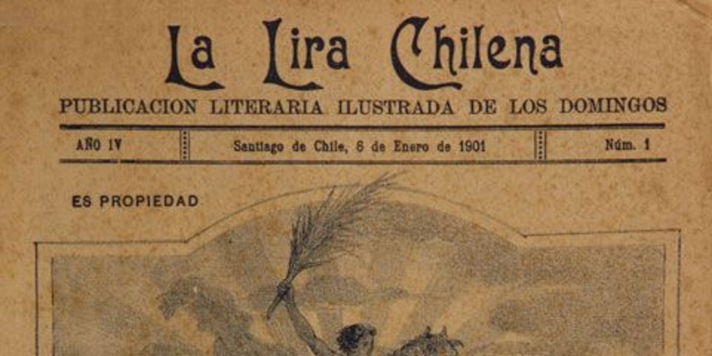 La Lira chilena: año IV, n° 1-52, 1901