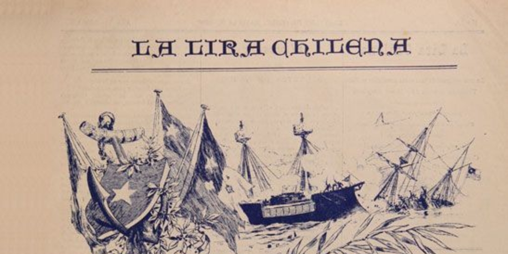 La Lira Chilena: año V, números 20-52