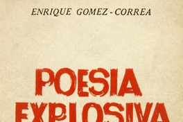 Poesía explosiva : (1935-1973)