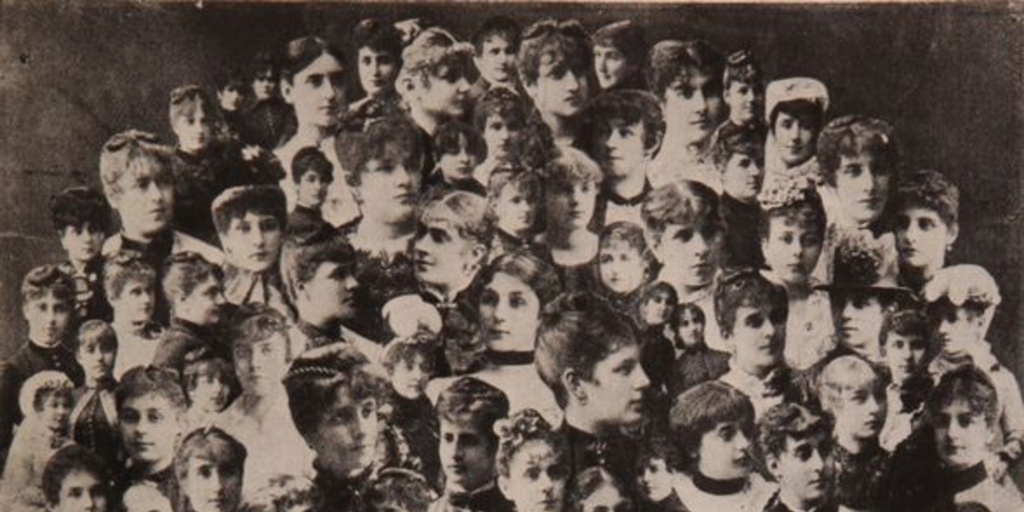 120 bellezas chilenas, 1906