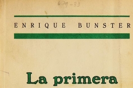 La primera noche galante: cuentos para una tarde de domingo