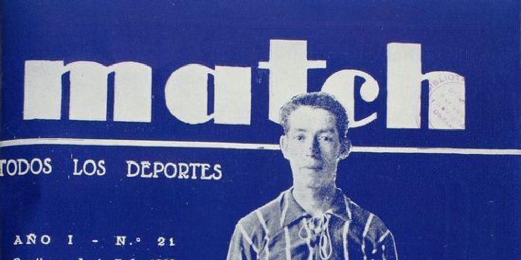 Match: año 1, n° 21, 7 de junio de 1929