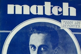 Match: año 1, no. 3, 22 de noviembre de 1928