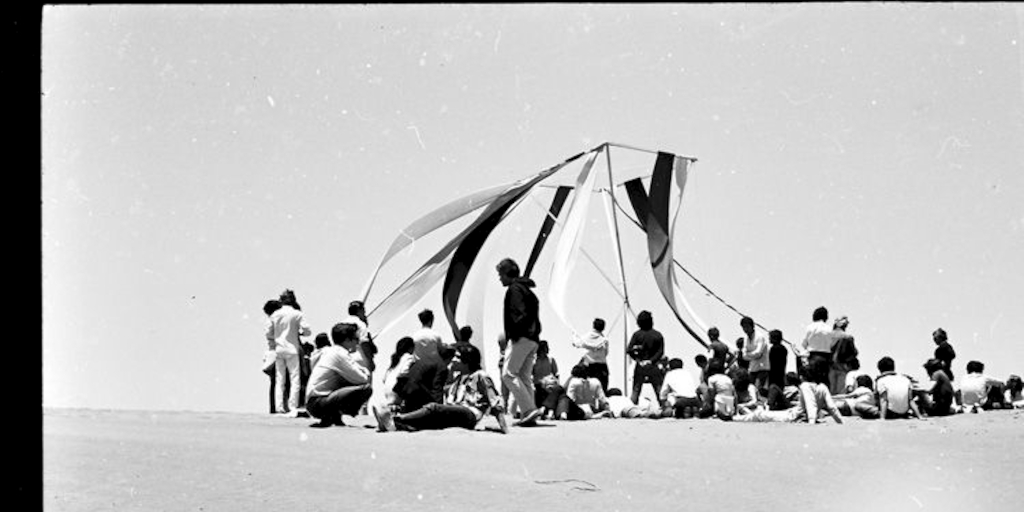 Acto de apertura de terrenos, 1971