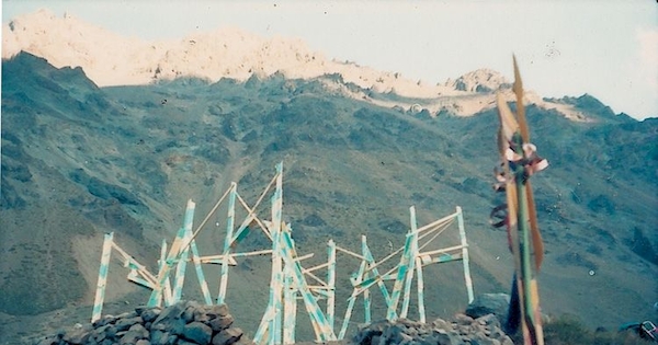 Juncal en Travesía Aconcagua