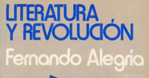 Literatura y revolución