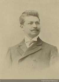 Octavio Maira, miembro del Consejo Superior de Higiene Pública, 1910