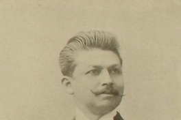 Octavio Maira, miembro del Consejo Superior de Higiene Pública, 1910