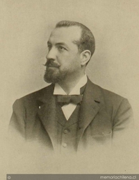 Alejandro del Río, ex-director del Instituto de Higiene, 1910